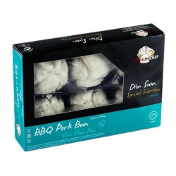 Char Siu Bao 6stk Dim Sum Chef