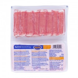 Surimi Sticks King (Imiteret krabbekød) 7cm 250g
