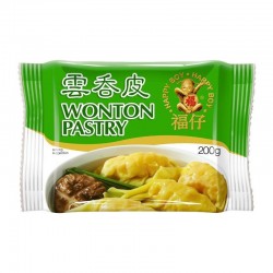 Wonton Skin 200g Happy Boy