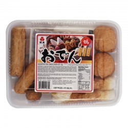 Assorted Fish Cakes Oden...