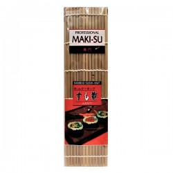 Sushi Mat Pro 27cm Flat 1pc...