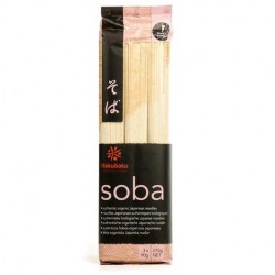 Øko. Soba Nudler 270g Hakubaku