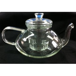 Tekande Håndlavet Glas 1stk