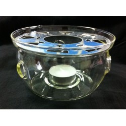 Tea Warmer Handmade Glass 1pc