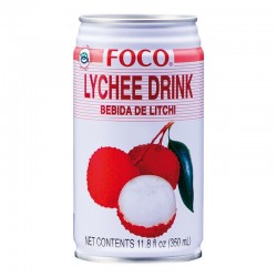 Lychee Juice 350ml FOCO