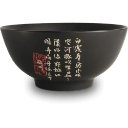 Bowl w. Chinese Characters...