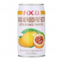Mango & Passionsfrugt Juice 350ml FOCO
