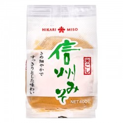 White Miso Paste 400g Hikari