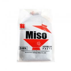 Misopasta MÃ¸rk 500g Shinjyo