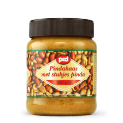 Jordnøddesmør 350g PCD