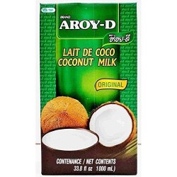 Coconut milk 1L Aroy-D 1L...