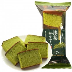 Soft Matcha Honey Castella...