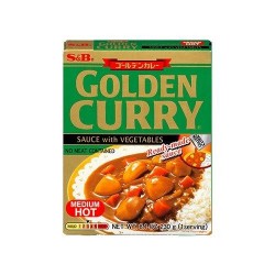 Golden Curry Medium Hot...