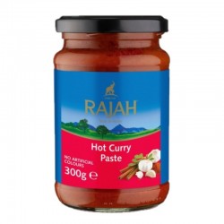 Hot Curry Paste 285g Rajah