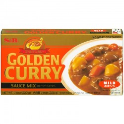 Golden Curry Mild 220g S&B