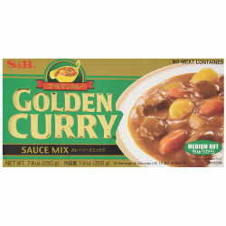 Golden Curry Medium Hot...