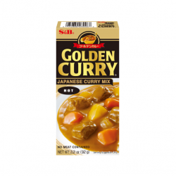 Golden Curry Hot 92g S&B