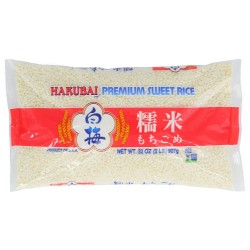 Japanese Glutinous Rice  907g Hakubai