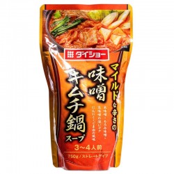 Miso Kimchi Hot Pot Suppe...
