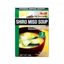 Instant Miso Soup powder w. Crouton 30g S&B