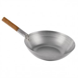 Wok Flat Bottom 13" 33cm...