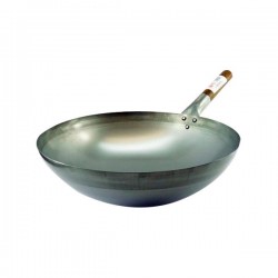 Wok Round Bottom for gas...