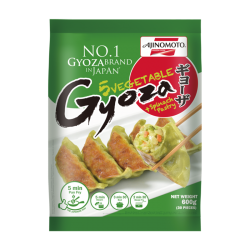 Vegetariske Gyoza...