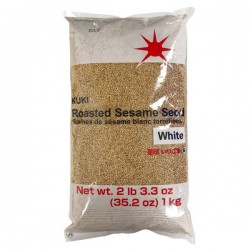 Hvide Sesamfrø ristede 1kg...
