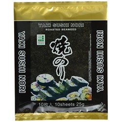 Sushi Nori Seaweed Gold...