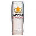 Sapporo Øl Dåse 5,0% 650ml