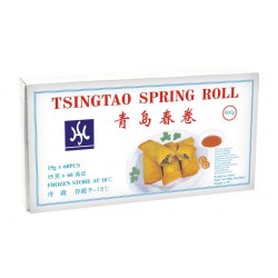 Tsingtao Mini Spring Rolls...
