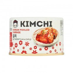 Kimchi på dåse 160g Ajumma...