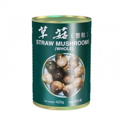 Straw Mushroom 425g Lefi