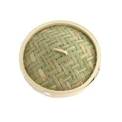 Bamboo lid for steamer...