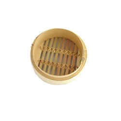 Bamboo Steamer Small 6"...