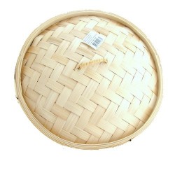 Bamboo lid for steamer...