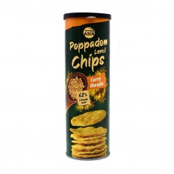 Poppadom Lentil Chips Curry...