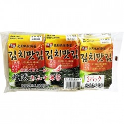 Seaweed Snack w/ Kimchi 12g