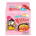 5-pak Hot Chicken Ramen Carbo 5x130g Samyang