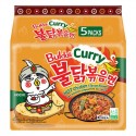 5-pak Hot Chicken Ramen Karry 5x140g Samyang