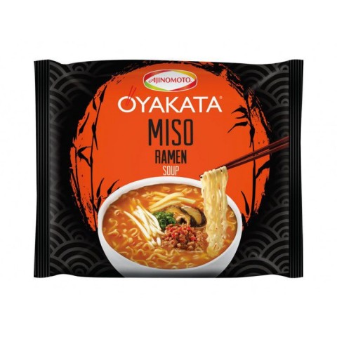 dash højde Forhåbentlig Ramen noodles w/miso 89g Ajinomoto