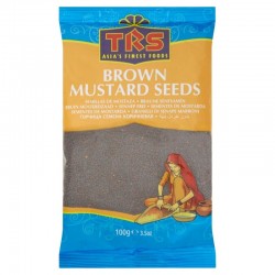 Brown Mustard Seeds 100g TRS