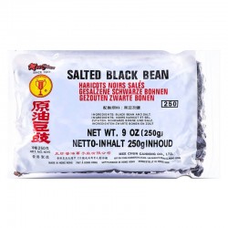 Salted Black Beans 250g Mei...