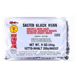 Salted Black Beans 250g Mei...