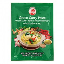 Green Curry Paste 50g Cock...