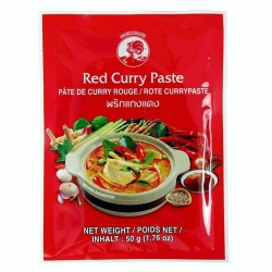 Red Curry Paste 50g Cock Brand