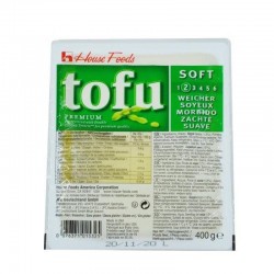 Soft Tofu 400g House Foods