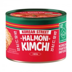 Halmoni Kimchi 160g Korean...