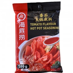 Hot Pot Krydderi m. Tomatsmag 200g Hai Di Lao