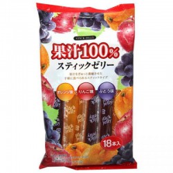 Frugt Juice Jelly Sticks...